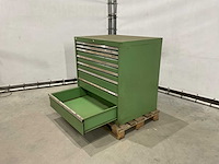 Metalen gereedschapskast - afbeelding 7 van  7