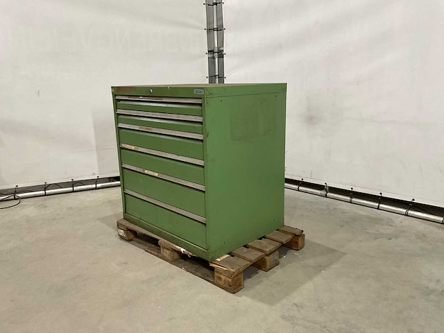 Metalen gereedschapskast - afbeelding 1 van  7