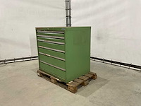 Metalen gereedschapskast - afbeelding 1 van  7