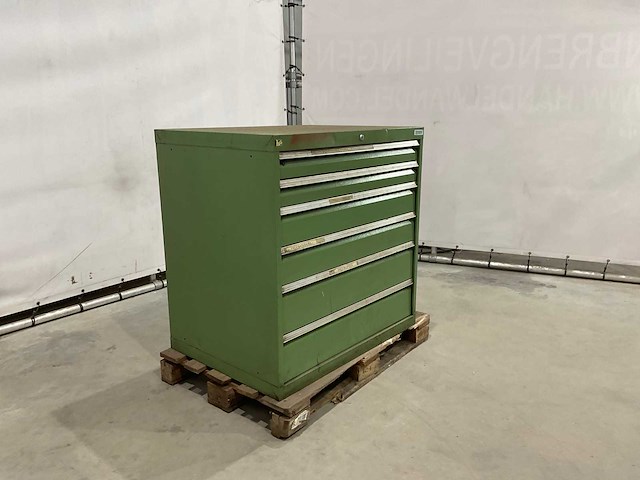 Metalen gereedschapskast - afbeelding 2 van  7