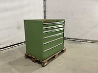 Metalen gereedschapskast - afbeelding 2 van  7