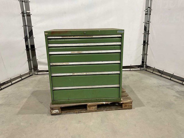 Metalen gereedschapskast - afbeelding 3 van  7