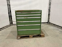 Metalen gereedschapskast - afbeelding 3 van  7