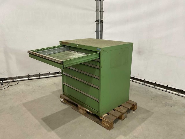 Metalen gereedschapskast - afbeelding 4 van  7