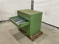 Metalen gereedschapskast - afbeelding 5 van  7