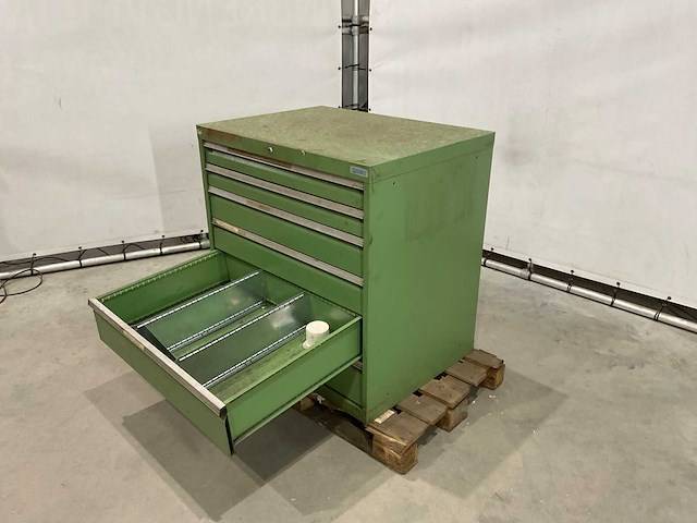 Metalen gereedschapskast - afbeelding 6 van  7