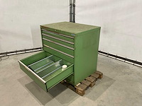 Metalen gereedschapskast - afbeelding 6 van  7