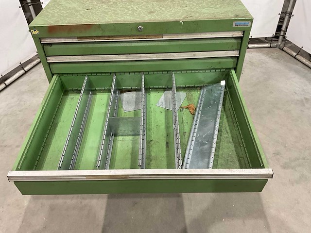 Metalen gereedschapskast - afbeelding 7 van  7