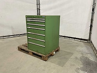 Metalen gereedschapskast - afbeelding 1 van  7