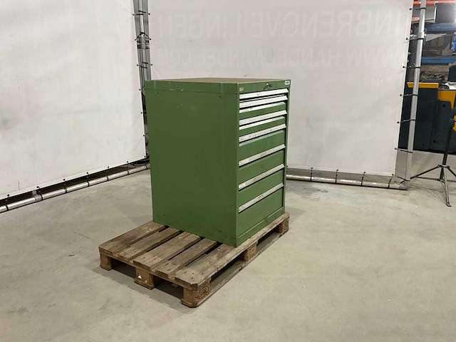 Metalen gereedschapskast - afbeelding 2 van  7