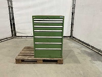 Metalen gereedschapskast - afbeelding 3 van  7