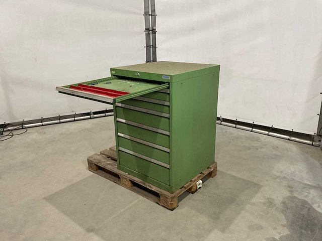 Metalen gereedschapskast - afbeelding 4 van  7