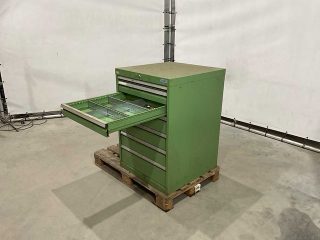 Metalen gereedschapskast - afbeelding 5 van  7