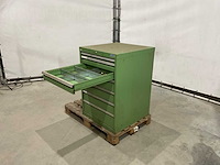 Metalen gereedschapskast - afbeelding 5 van  7