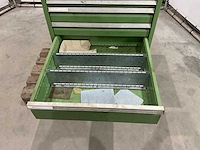 Metalen gereedschapskast - afbeelding 7 van  7