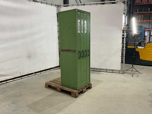 Metalen gereedschapskast - afbeelding 2 van  9