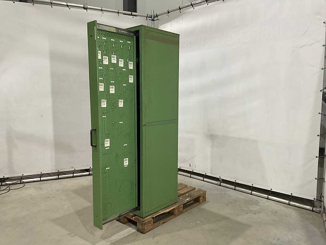 Metalen gereedschapskast - afbeelding 7 van  9