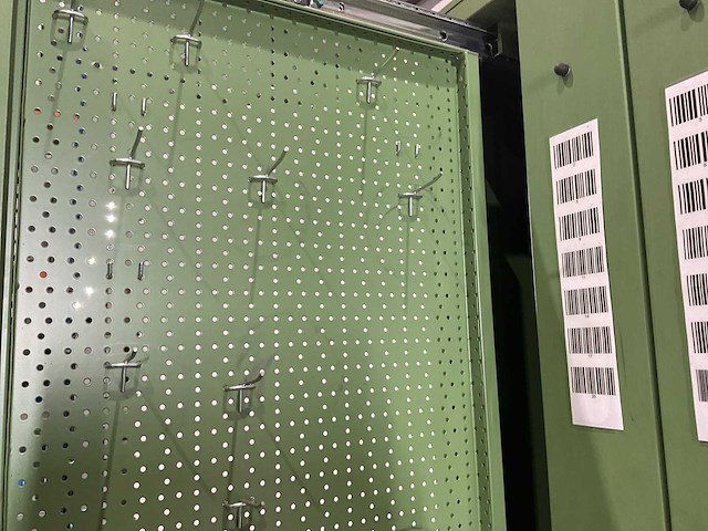 Metalen gereedschapskast - afbeelding 8 van  9