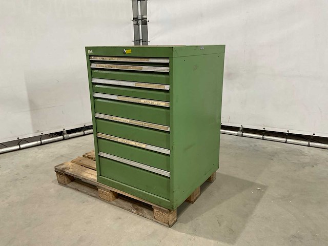 Metalen gereedschapskast - afbeelding 1 van  7