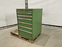 Metalen gereedschapskast - afbeelding 1 van  7