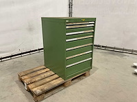 Metalen gereedschapskast - afbeelding 2 van  7