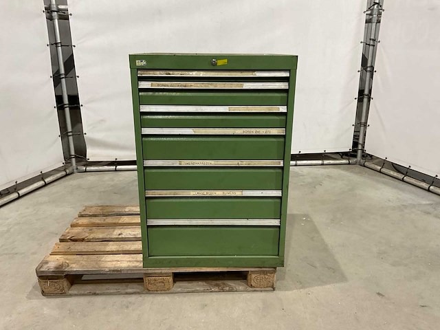 Metalen gereedschapskast - afbeelding 3 van  7