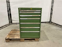 Metalen gereedschapskast - afbeelding 3 van  7