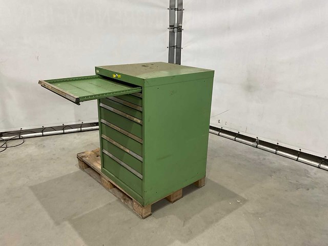 Metalen gereedschapskast - afbeelding 4 van  7