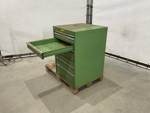 Metalen gereedschapskast - afbeelding 5 van  7