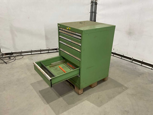 Metalen gereedschapskast - afbeelding 6 van  7