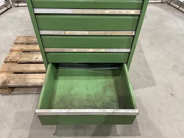 Metalen gereedschapskast - afbeelding 7 van  7