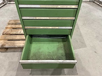 Metalen gereedschapskast - afbeelding 7 van  7