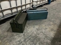 Metalen gereedschapskist x 2 - afbeelding 1 van  3