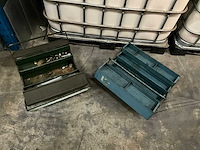 Metalen gereedschapskist x 2 - afbeelding 3 van  3