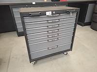 Metalen gereedschapswagen boxo