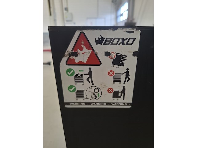 Metalen gereedschapswagen boxo - afbeelding 2 van  3