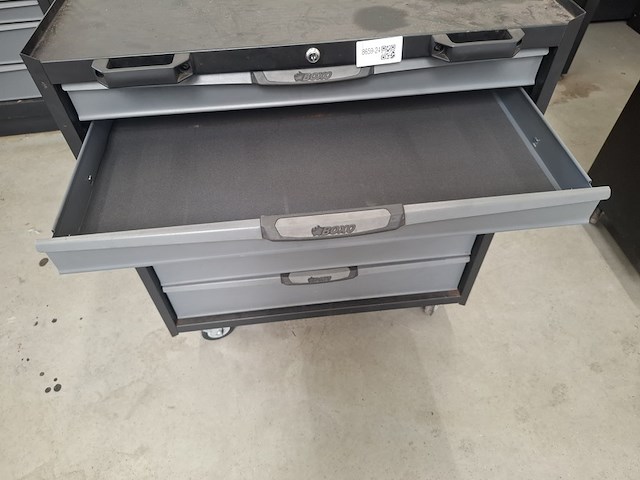 Metalen gereedschapswagen boxo - afbeelding 2 van  2