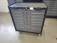 Metalen gereedschapswagen boxo - afbeelding 1 van  2