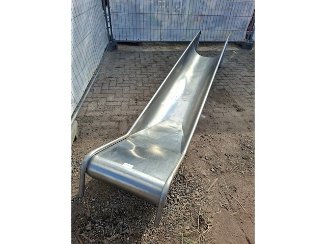 Metalen glijbaan - afbeelding 1 van  6