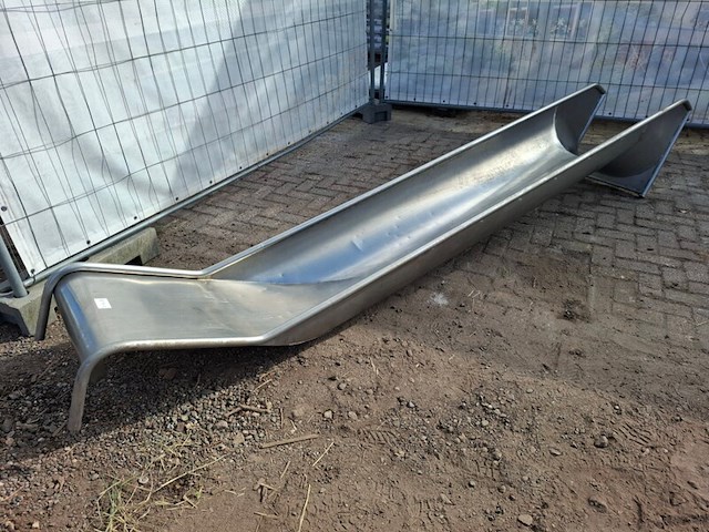 Metalen glijbaan - afbeelding 2 van  6