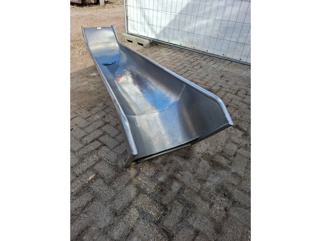 Metalen glijbaan - afbeelding 5 van  6