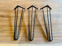 Metalen hairpin poot (3x) - afbeelding 1 van  2