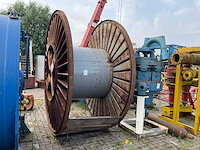 Metalen haspel - afbeelding 1 van  3