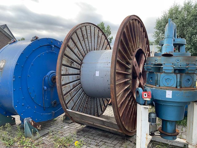 Metalen haspel - afbeelding 3 van  3