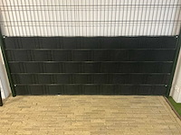 Metalen hek (2x) - afbeelding 4 van  4
