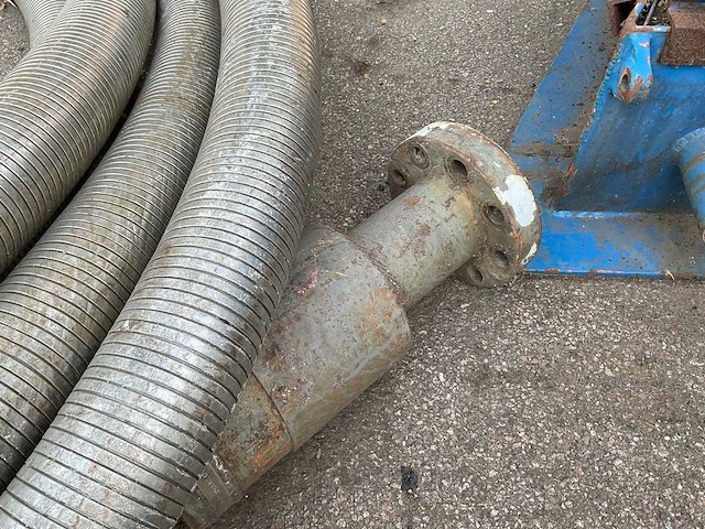 Metalen hogedruk slang - afbeelding 3 van  4