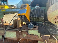Metalen horizontale bandzaagmachine - afbeelding 4 van  14