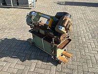 Metalen horizontale bandzaagmachine