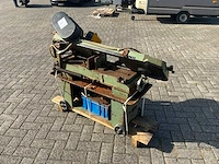 Metalen horizontale bandzaagmachine - afbeelding 9 van  14