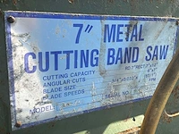 Metalen horizontale bandzaagmachine - afbeelding 13 van  14